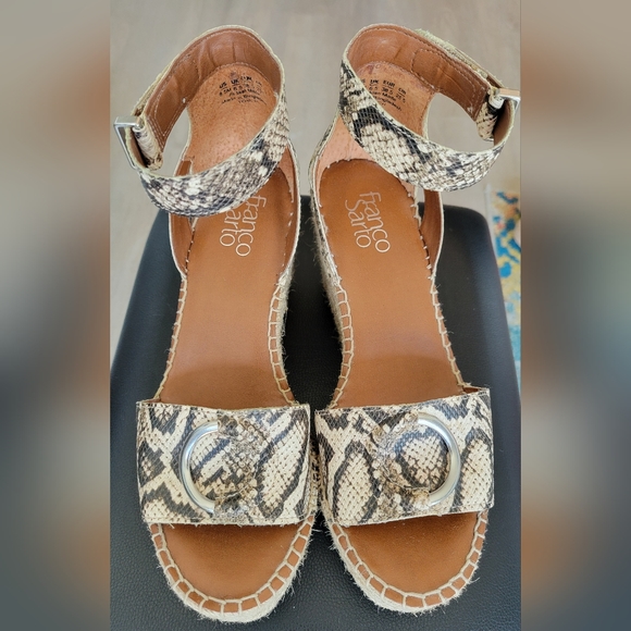 SOLD Franco Sarto Espadrilles - Picture 1 of 10